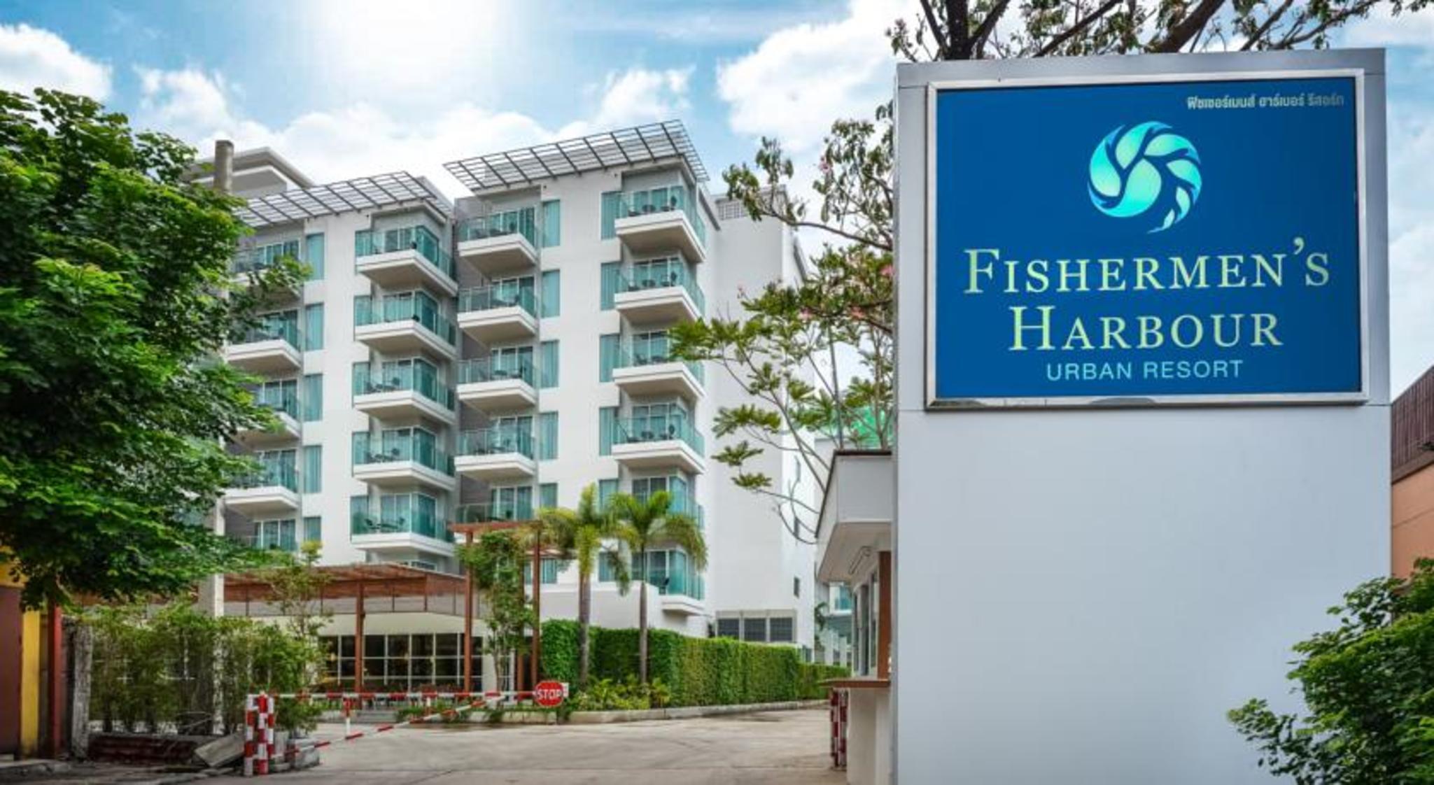 Fishermens Harbour Urban - Sha Extra מלון Patong